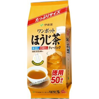 Itohen japanese roasted tea 50 tea bags - Click Image to Close